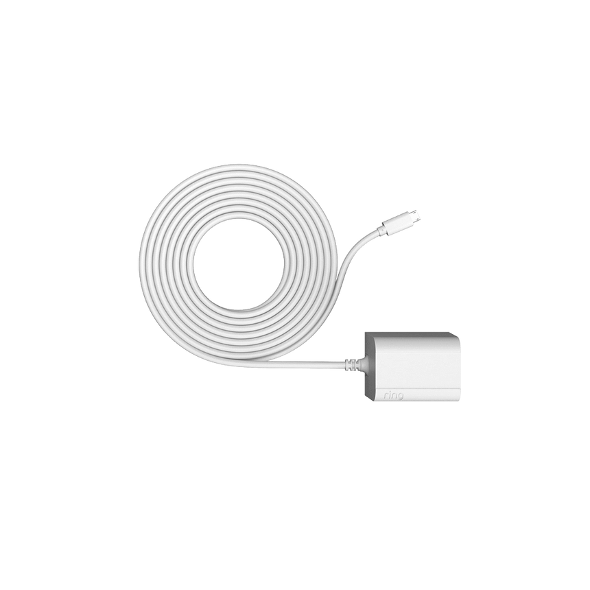 Adaptador de alimentación para interiores y exteriores Cable micro-USB (Stick Up Cam Elite)