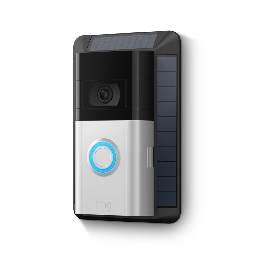 Cargador solar 2.ª generación para videotimbres con batería (Video Doorbell 2, Video Doorbell 3, Video Doorbell 3 Plus, Video Doorbell 4, Battery Video Doorbell Plus, Battery Video Doorbell Pro)