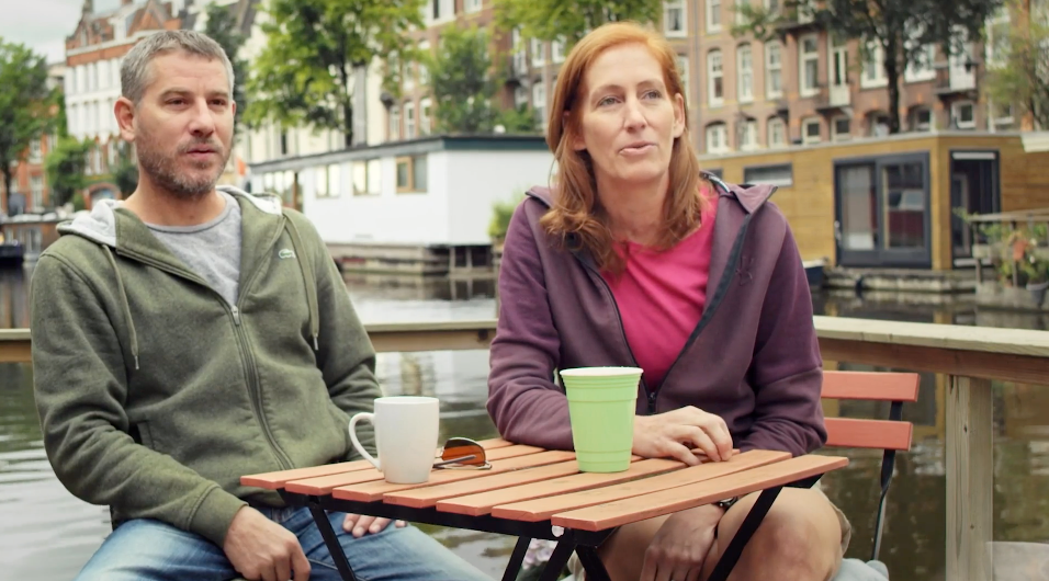 Una familia de Ámsterdam ha ganado tranquilidad y una comunidad de seguidores global.
