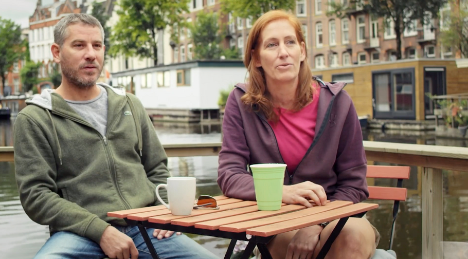 Una familia de Ámsterdam ha ganado tranquilidad y una comunidad de seguidores global.