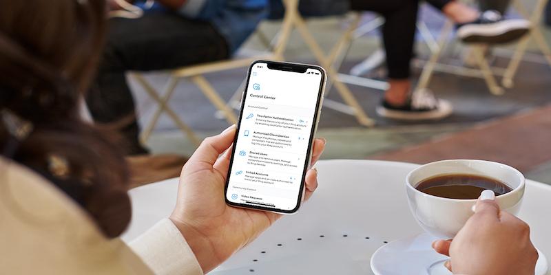 El nuevo Centro de control permite a los clientes de Ring administrar opciones importantes de la configuración de privacidad y seguridad
