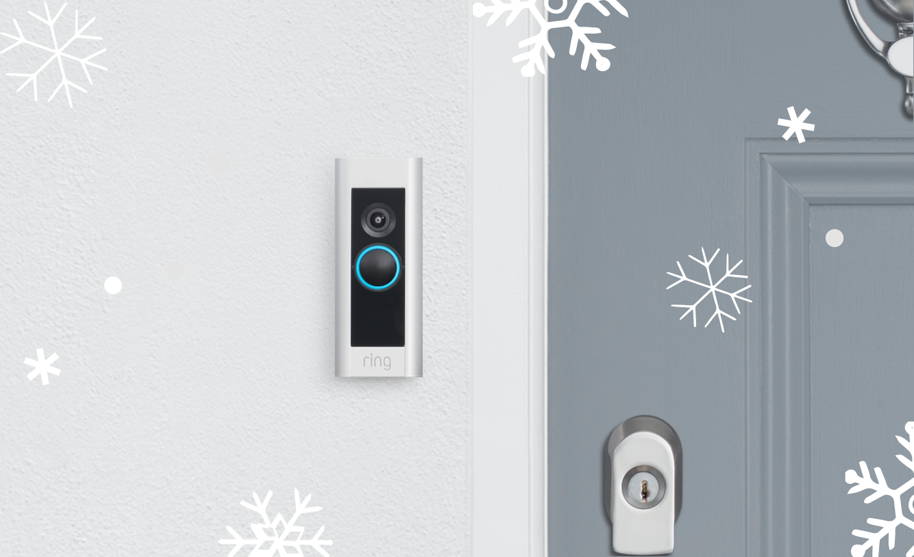 ¿Buscas el regalo perfecto? Los dispositivos Ring Video Doorbell son el regalo perfecto para todos.