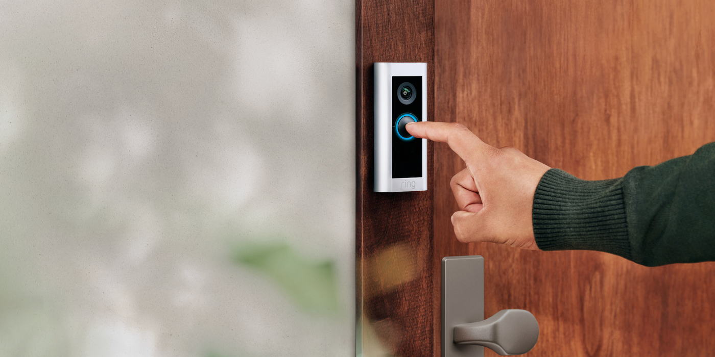 Ring Video Doorbell Pro 2 trae la tecnología de próxima generación para la seguridad más avanzada a tu puerta principal.