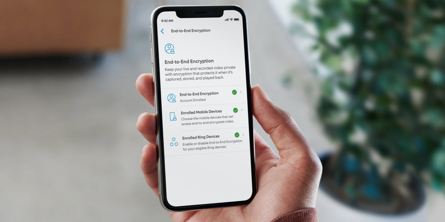 Protección de datos: el compromiso de Ring con nuestros clientes.