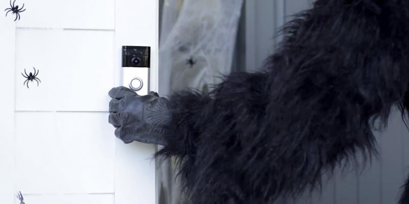 Ring Shoots the World’s 1st Commercial Filmed on a Video Doorbell