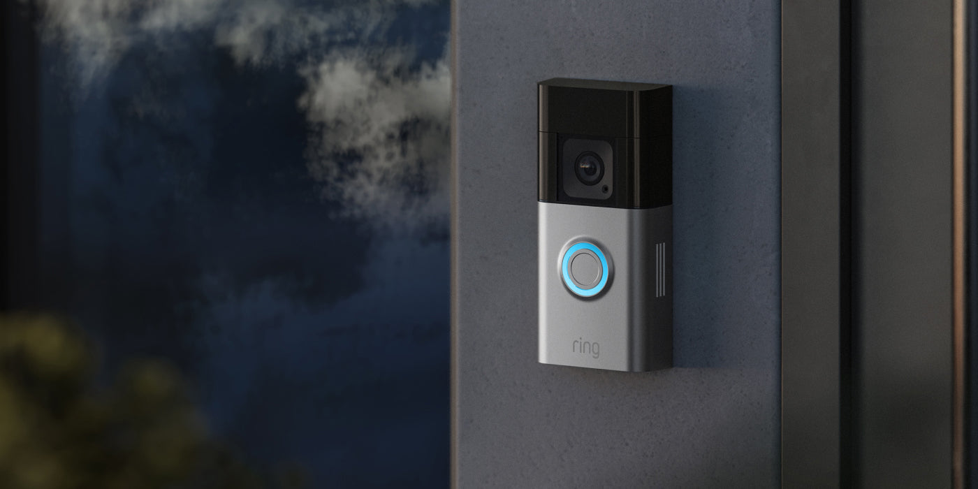 Descubre el nuevo Ring Battery Video Doorbell Pro: un videotimbre versátil alimentado por batería para una seguridad de nivel profesional.