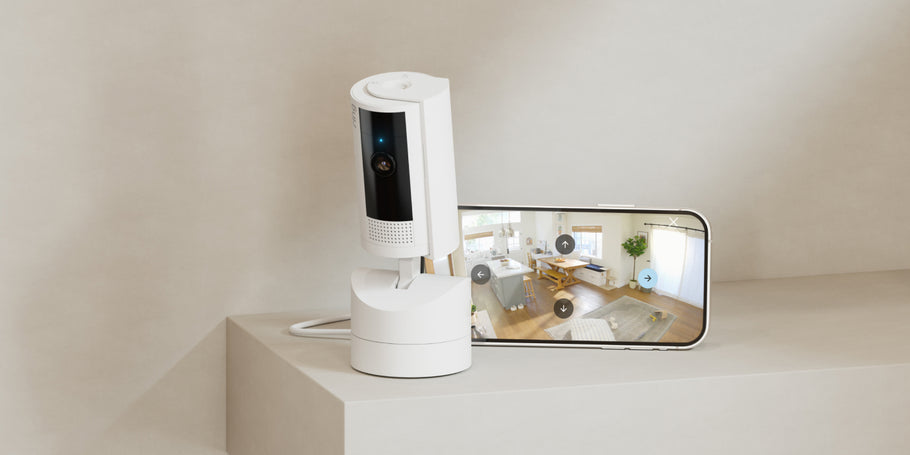 Ring presenta la Cámara interior orientable: una sola cámara para cualquier ángulo.