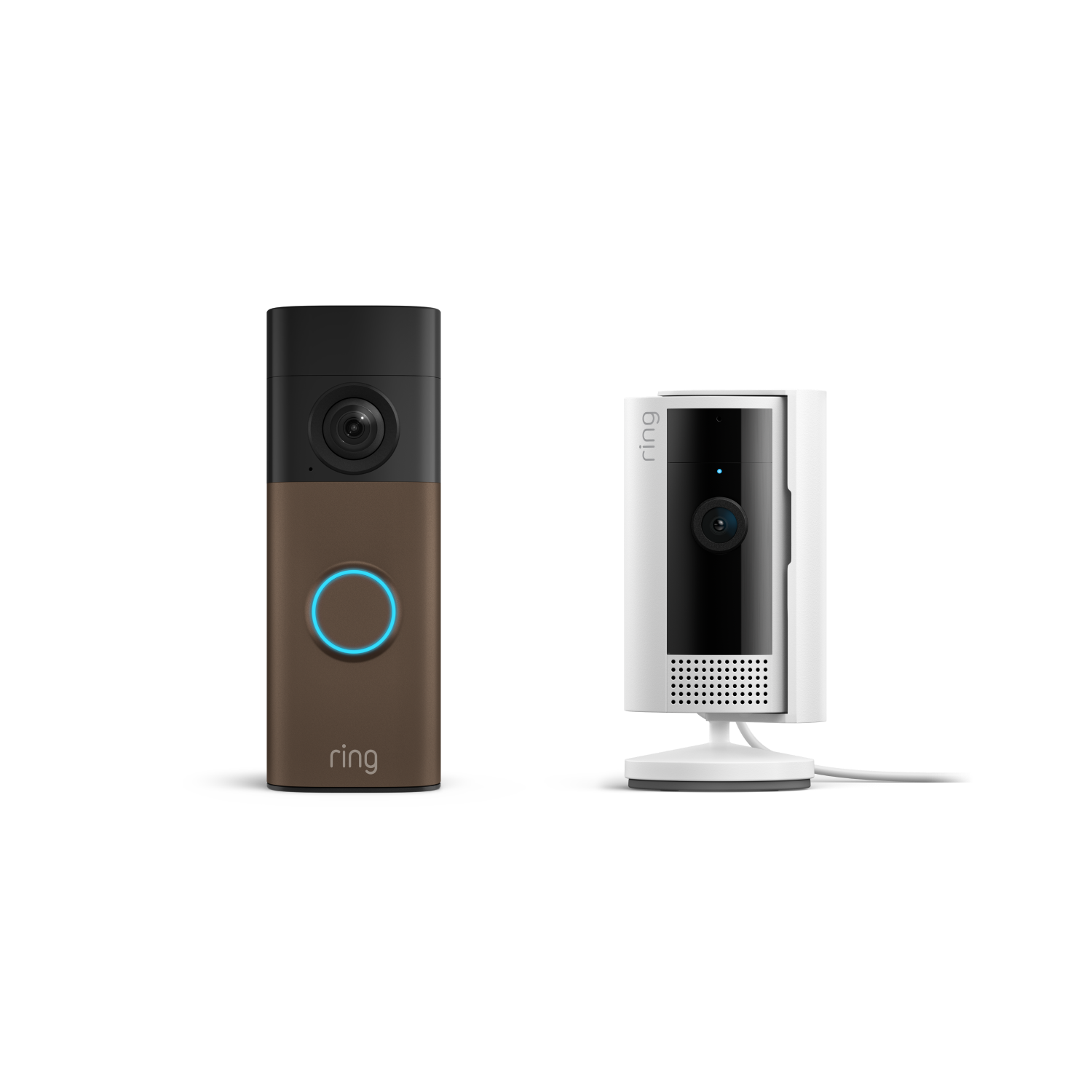 Moca mate:Battery Video Doorbell (última gen.) + Indoor Camera (2.ª gen.)