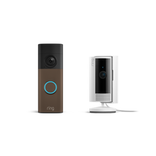 Moca mate:Battery Video Doorbell (última gen.) + Indoor Camera (2.ª gen.)