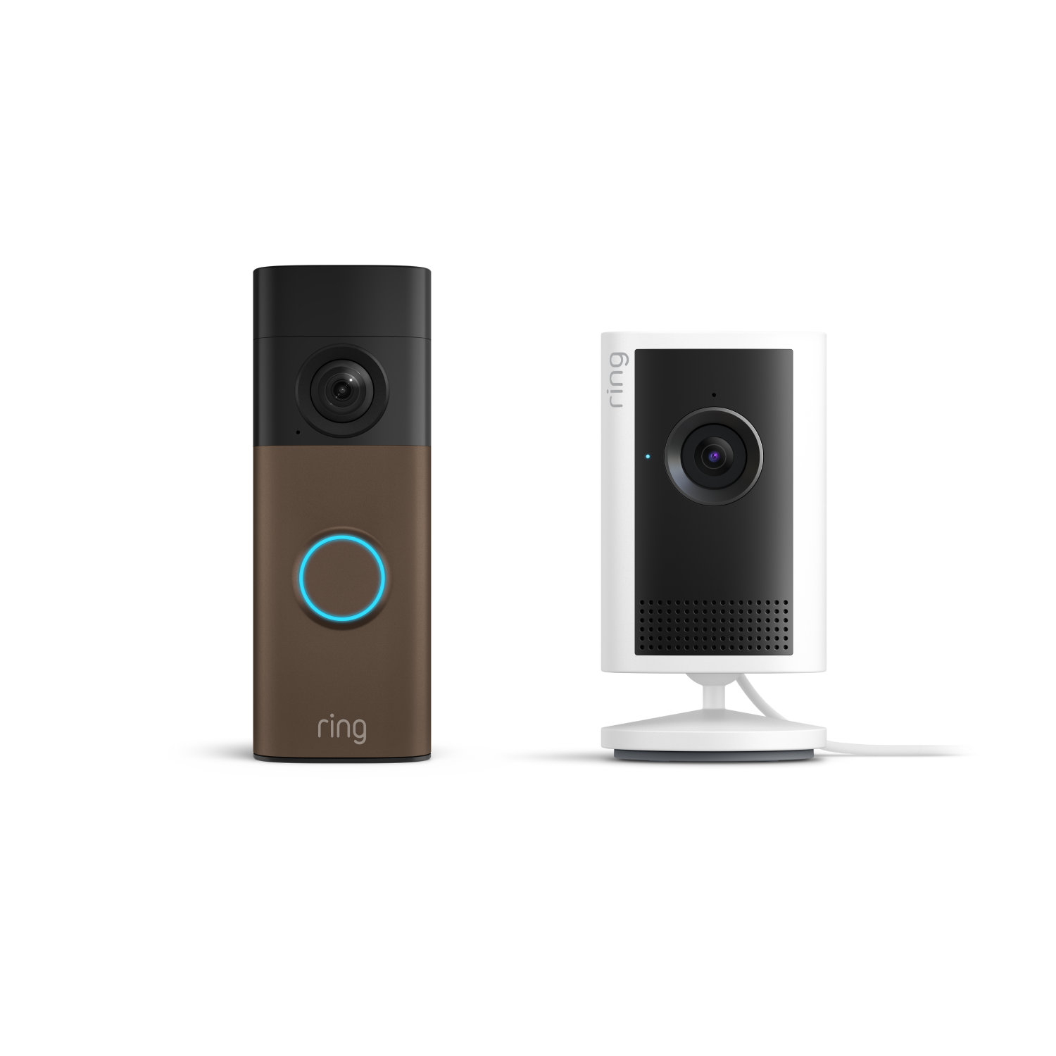 Moca mate:Battery Video Doorbell (última generación) + Indoor Camera Plus (bianco)