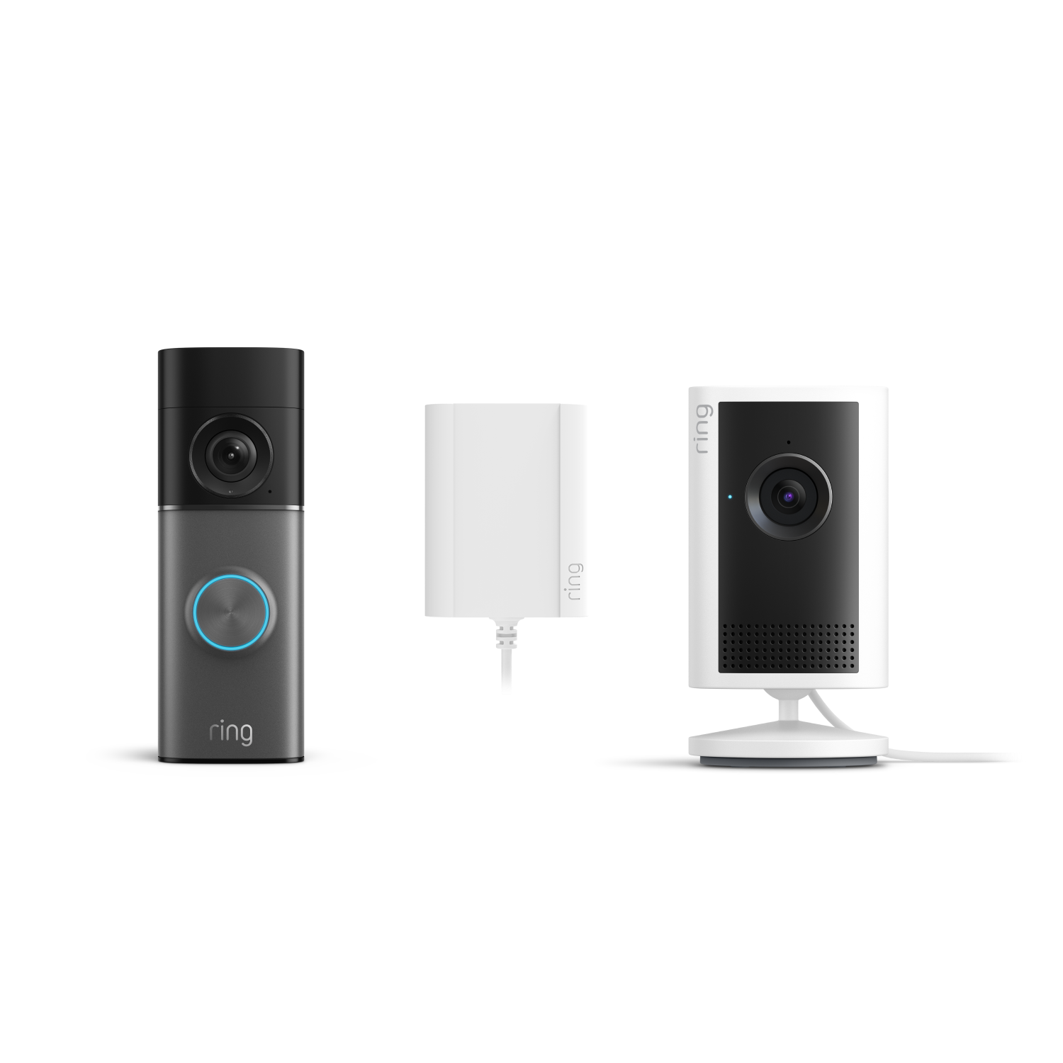 Wired Video Doorbell Pro 3.ª gen. con adaptador de enchufe + Indoor Camera Plus