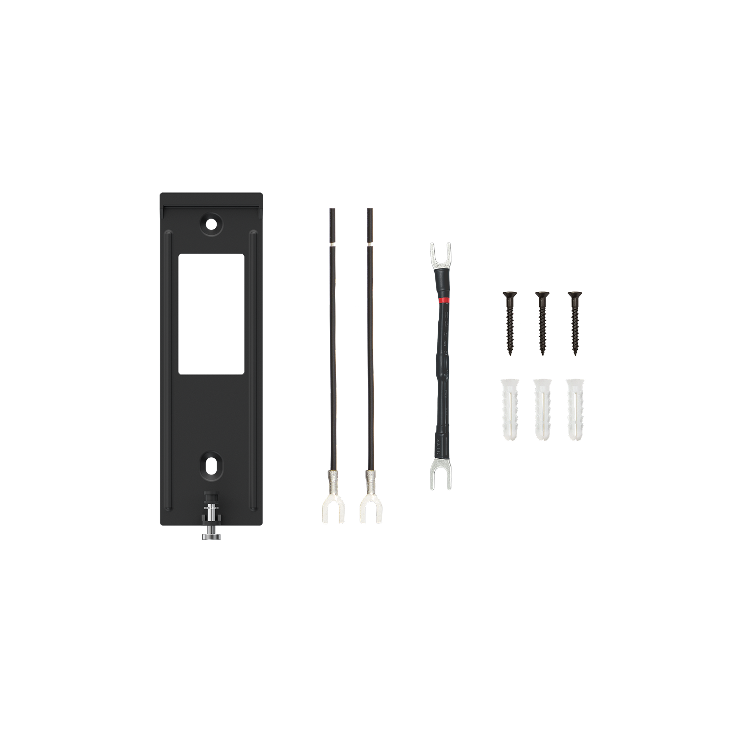 Negro:Kit de piezas de repuesto (Wired Video Doorbell (2.ª gen.))