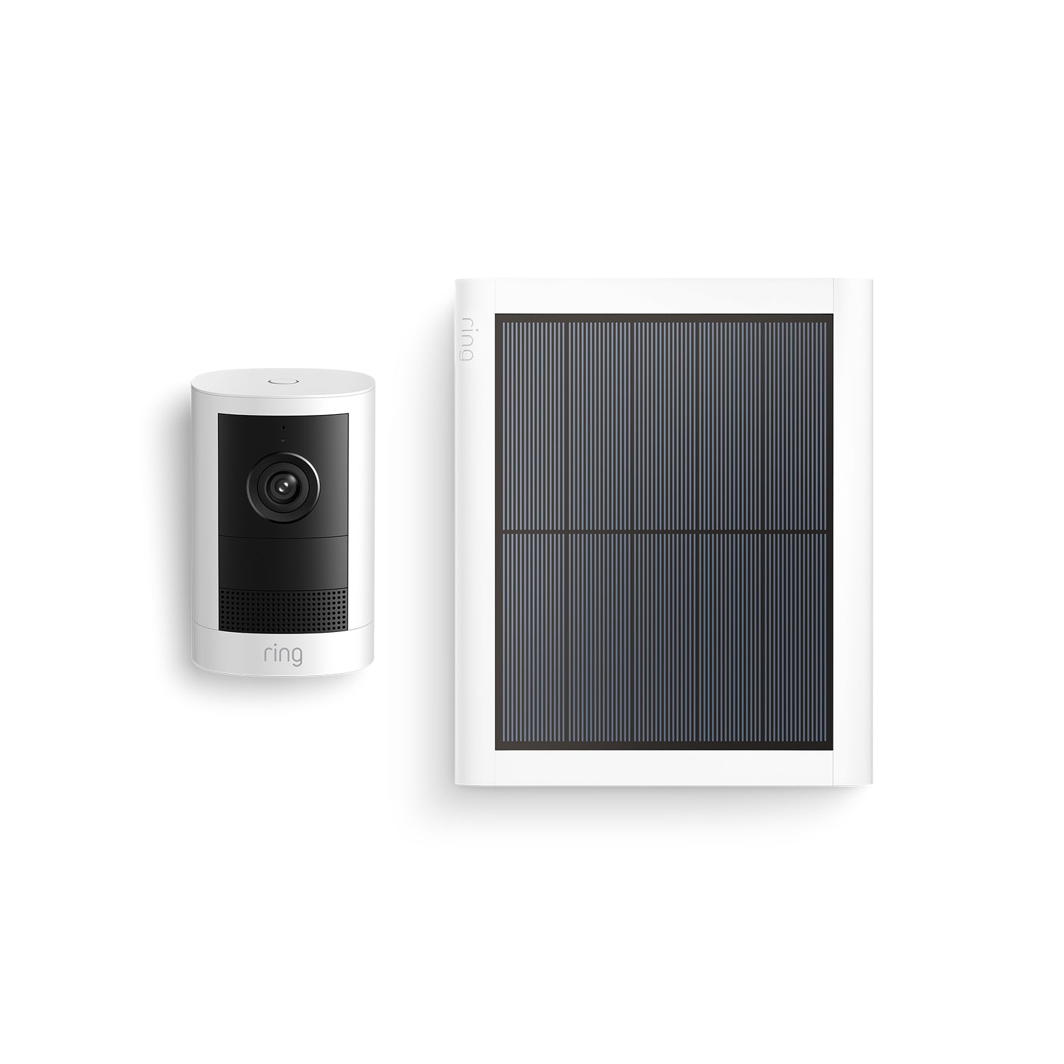 Blanco:Outdoor Camera 2K solar