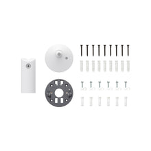 Blanco:Kit de piezas de repuesto (‌Outdoor Camera Pro Plug-in)