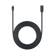 Negro:Cable alargador USB-C de 3 m (Paneles solares USB-C, adaptador PoE+)