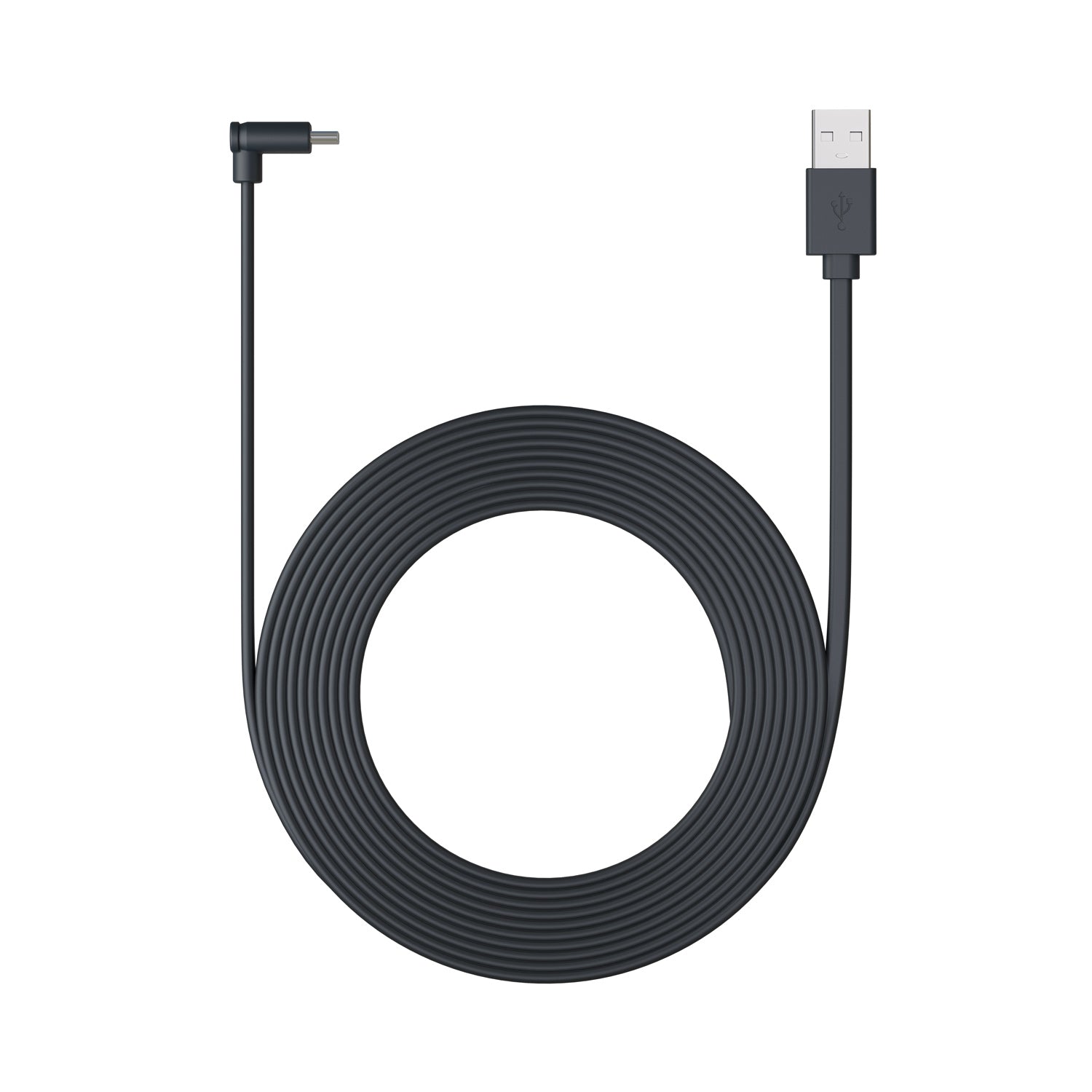 Negro:Cable de alimentación USB-A a USB-C de 3 m (Indoor Camera Plus)