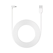 Blanco:Cable de alimentación USB-A a USB-C de 3 m (Indoor Camera Plus)
