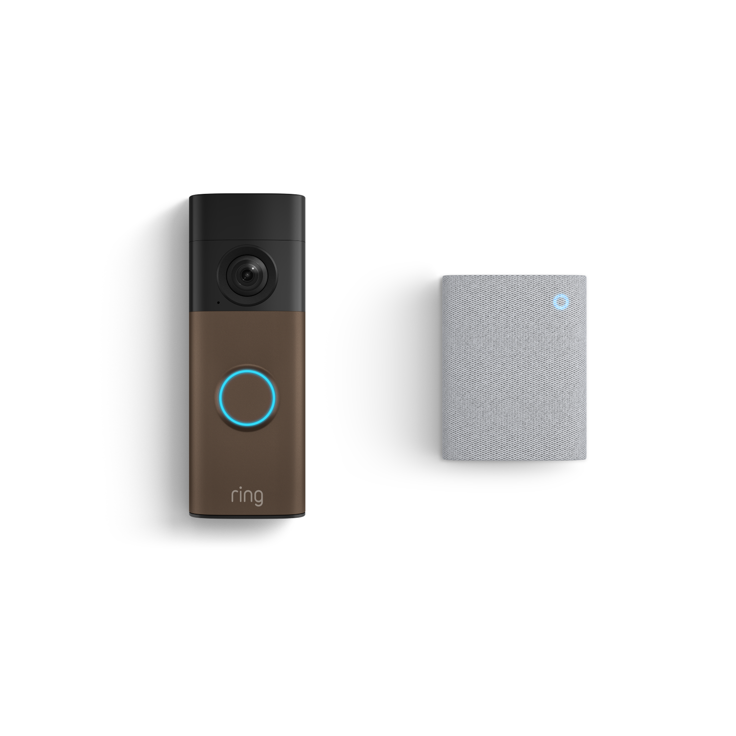 Moca mate:Videotimbre con batería  (2.ª gen.) +  Chime (3.ª gen.)