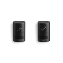 Negro:Pack de 2 Cámara exterior con batería (2.ª gen.) 
