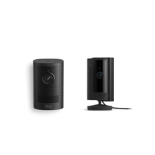 Negro:Outdoor Camera 2K + Indoor Cam (2nd Gen)