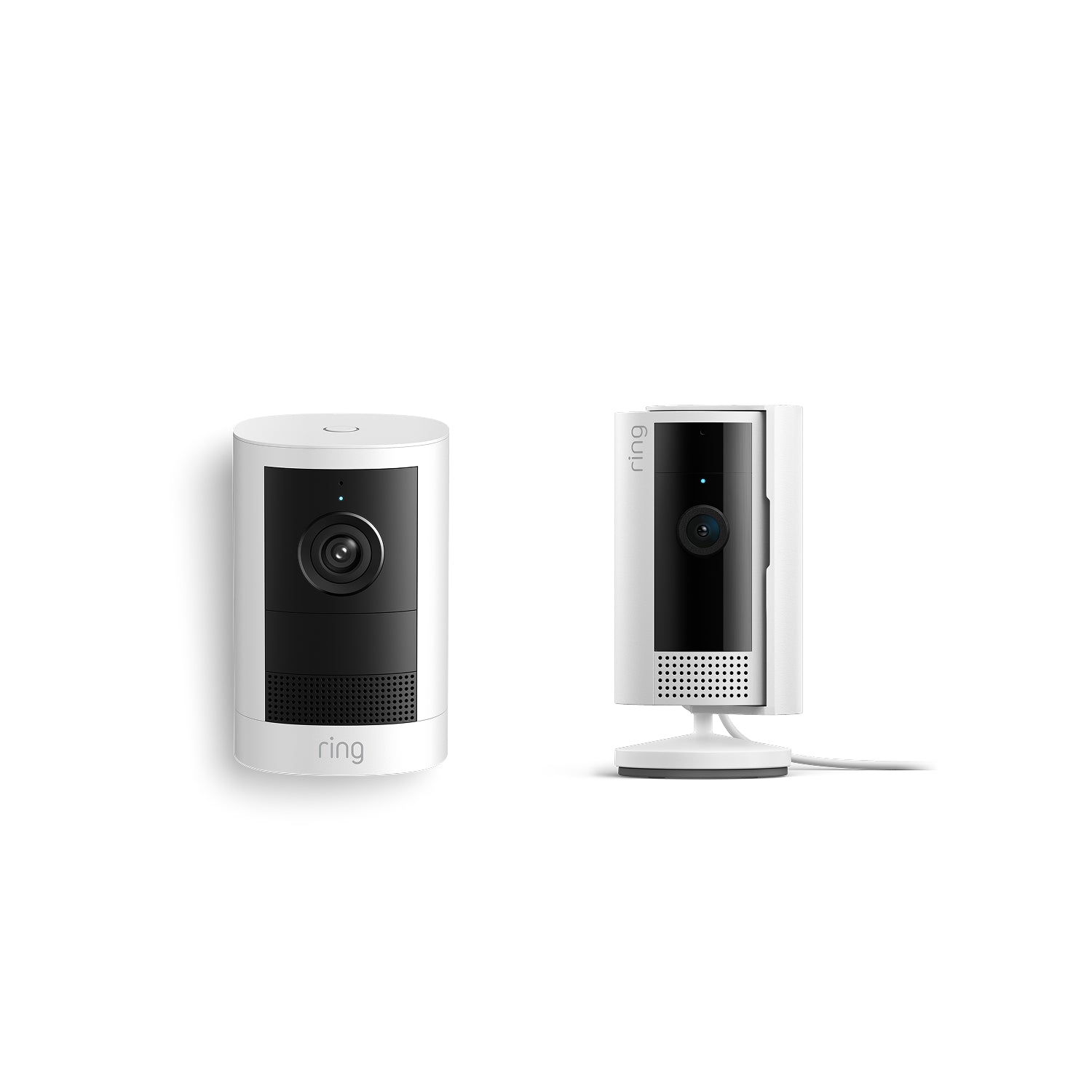 Blanco:Outdoor Camera 2K + Indoor Cam (2nd Gen)