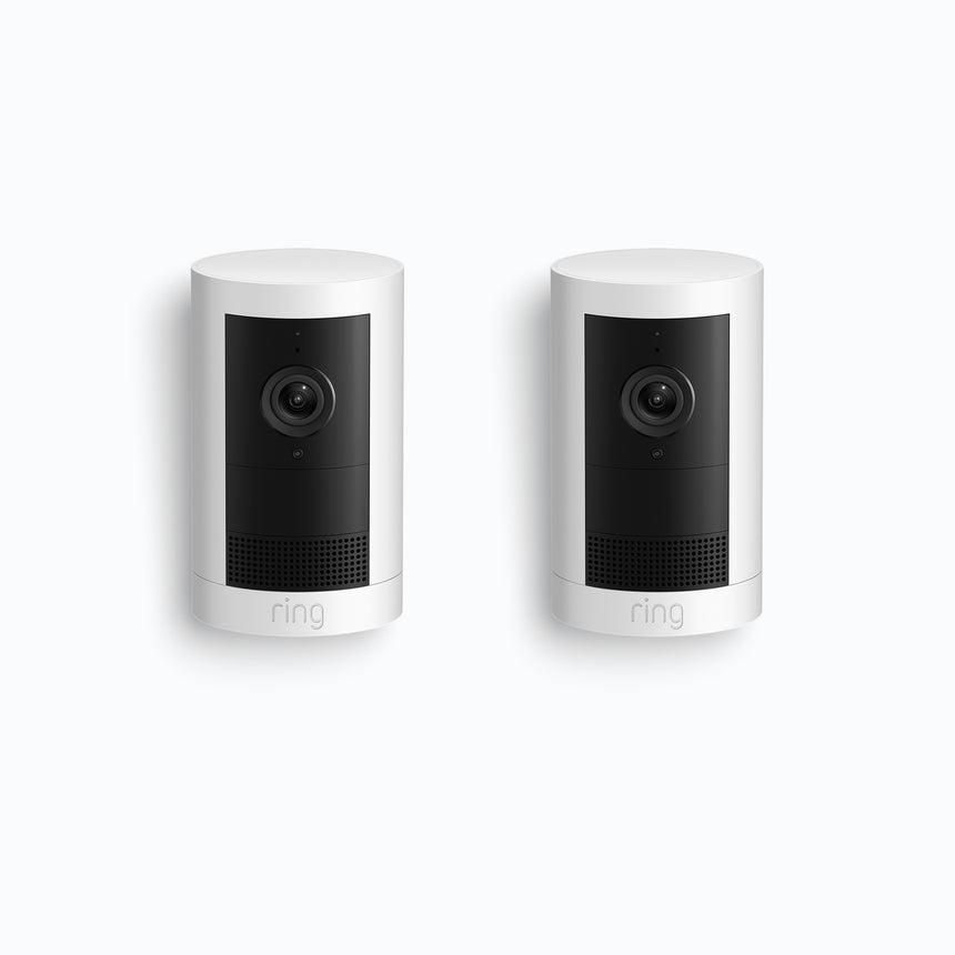Pack de 2 cámaras exteriores Plus con batería (Outdoor Camera Plus)