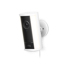 Blanco:Cámara Pro con luces 2.ª gen.) con adaptador de enchufe