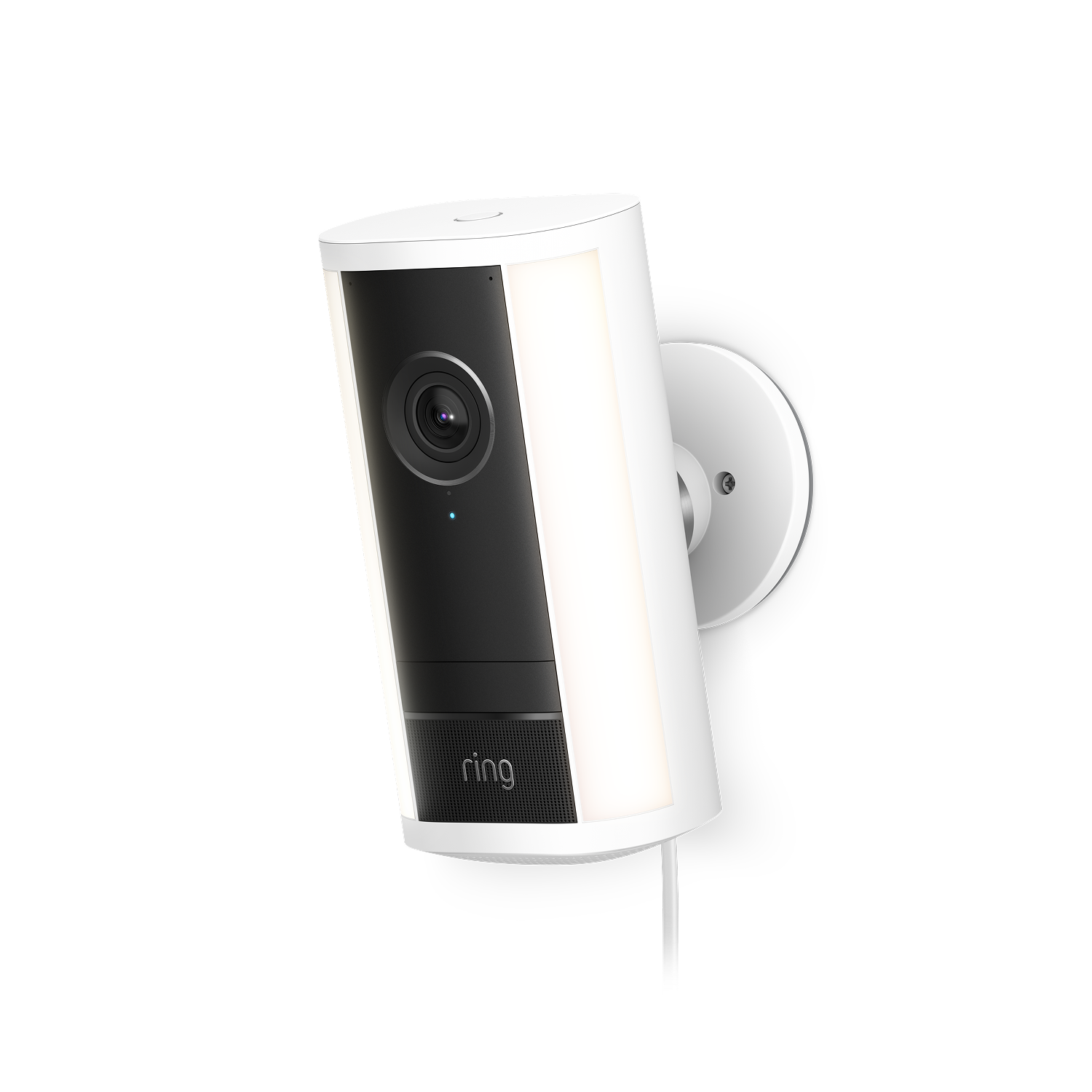 Blanco:Cámara Pro con luces 2.ª gen.) con adaptador de enchufe