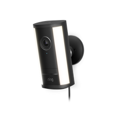 Negro:Cámara Pro con luces 2.ª gen.) con adaptador de enchufe