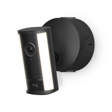 Negro:Cámara Pro con luces (última generación con adaptador PoE