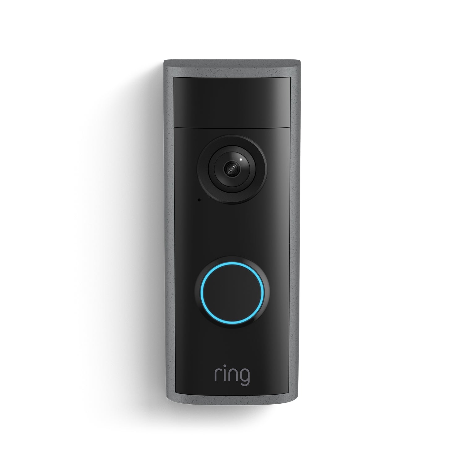Gris moteado:Peephole Camera 2K