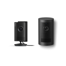 Negro:Cámara interior Plus + Cámara exterior Plus