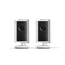 Blanco:Cámara interior Plus (pack de 2 unidades)