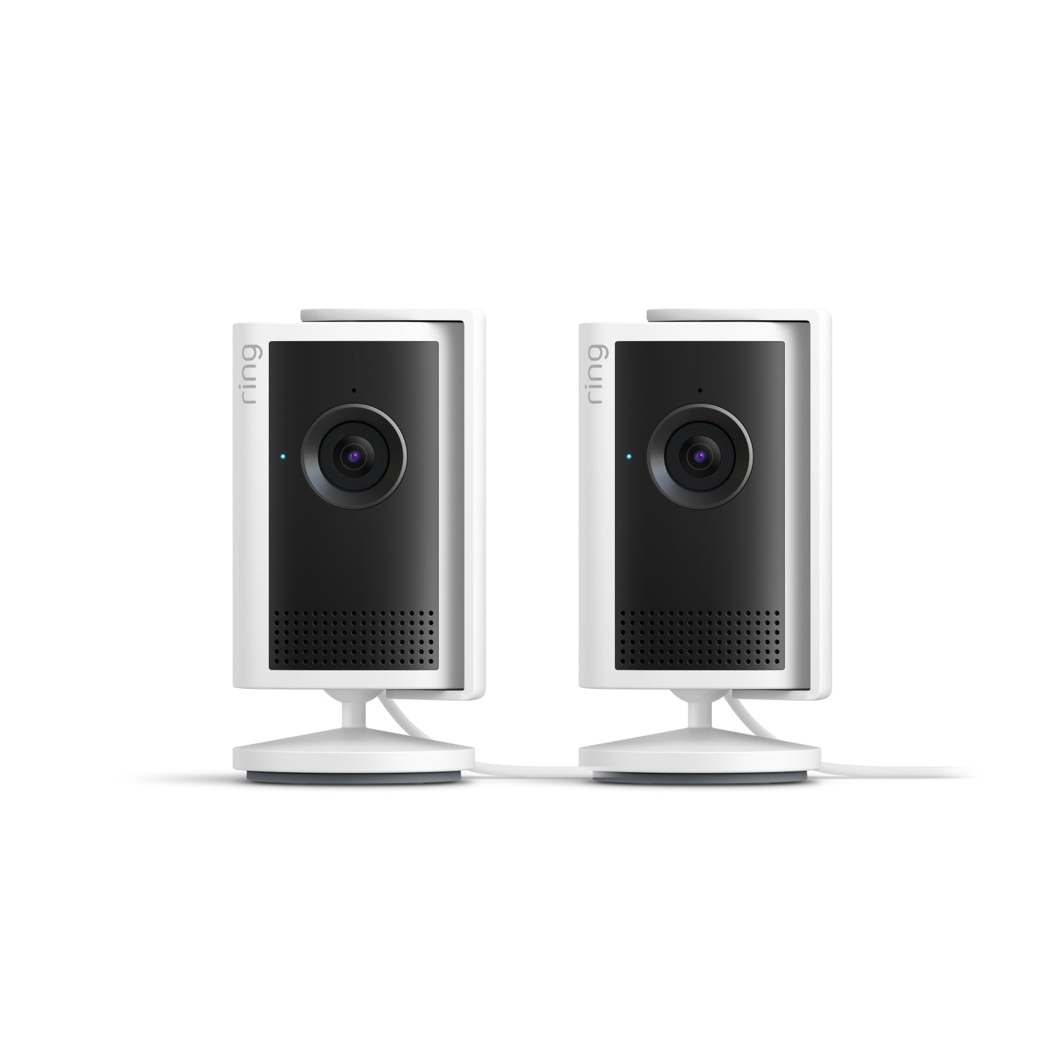Blanco:Cámara interior Plus (pack de 2 unidades)