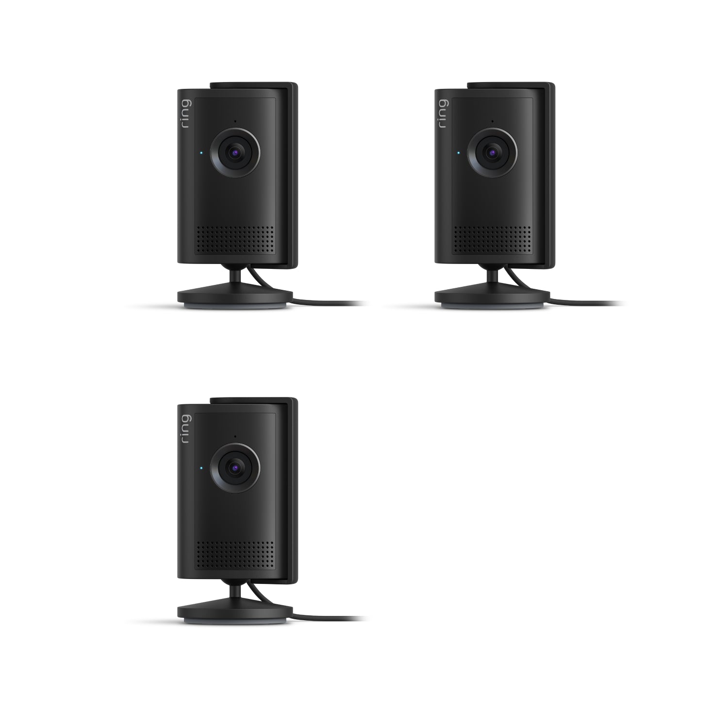 Negro:Cámara interior Plus (pack de 3 unidades)