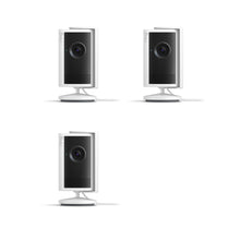 Blanco:Cámara interior Plus (pack de 3 unidades)