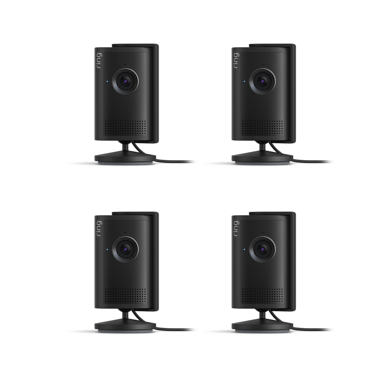 Negro:Cámara interior Plus (pack de 4 unidades)