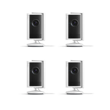Blanco:Cámara interior Plus (pack de 4 unidades)