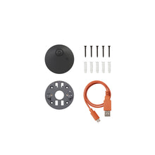 Negro:Kit de piezas de repuesto (Outdoor Camera 2K Plug-in)