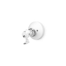 Blanco:Soporte con convertidor PoE+