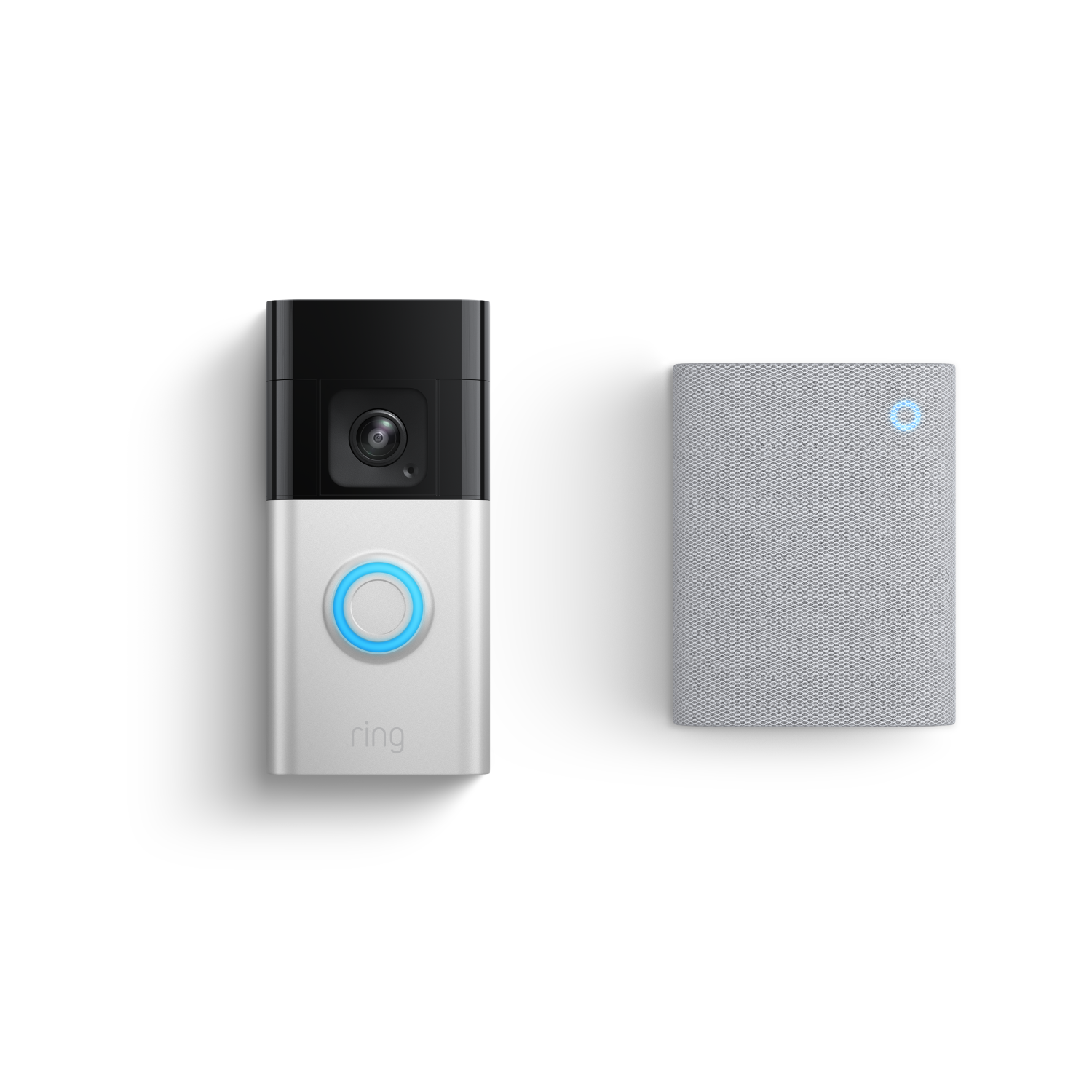 Níquel satinado:Videotimbre Pro con batería + Chime (3.ª gen.)
