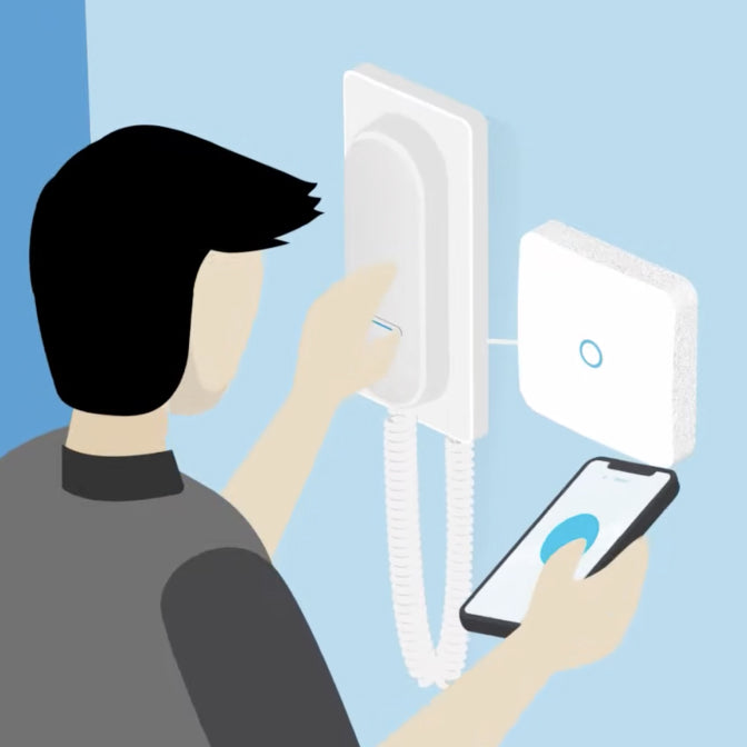 Mirilla Digital Inteligente Wifi Notifica A Su Smartphone
