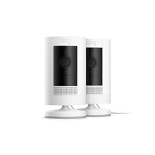 Blanco:2-Pack Stick Up Cam Plug-In