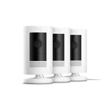 Blanco:3-Pack Stick Up Cam Plug-In