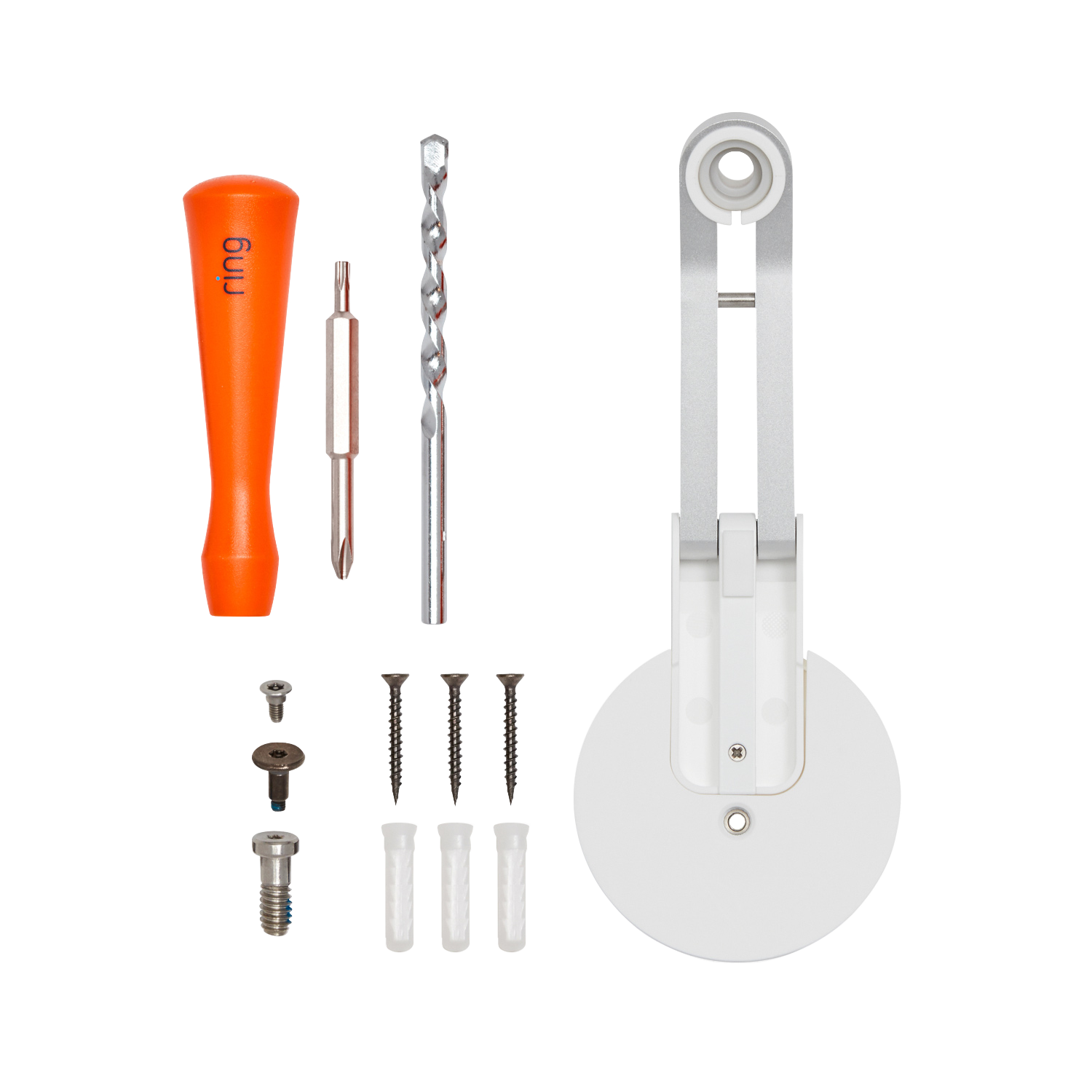 Blanco:Soporte (Stick Up Cam)