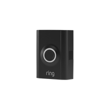 Negro:Panel Frontal Intercambiable (Video Doorbell 2)