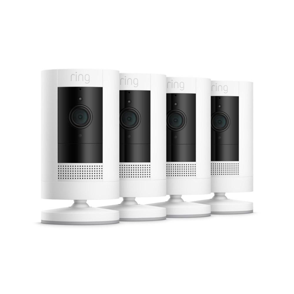 Blanco:4-Pack Stick Up Cam Battery