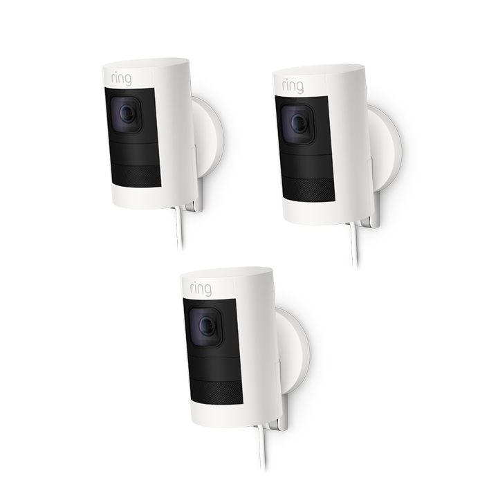 Blanco:3-Pack Stick Up Cam Elite