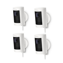 Blanco:4-Pack Stick Up Cam Elite