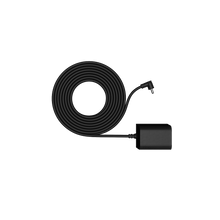 Negro:Adaptador de alimentación para interiores y exteriores conector cilíndrico (Stick Up Cam de (3.ª generación))